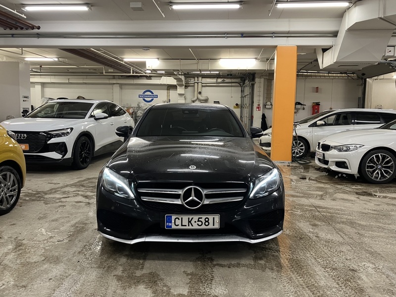 Mercedes-Benz C vaihtoauto