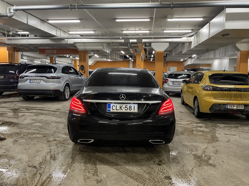 Mercedes-Benz C vaihtoauto