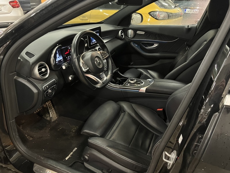 Mercedes-Benz C vaihtoauto