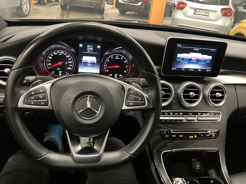 Mercedes-Benz C vaihtoauto