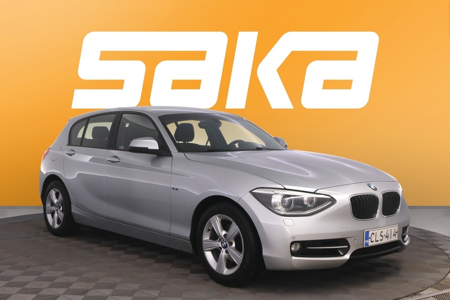 BMW 120 vaihtoauto