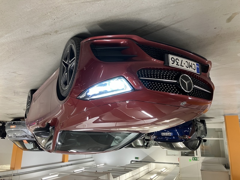 Mercedes-Benz CLS vaihtoauto