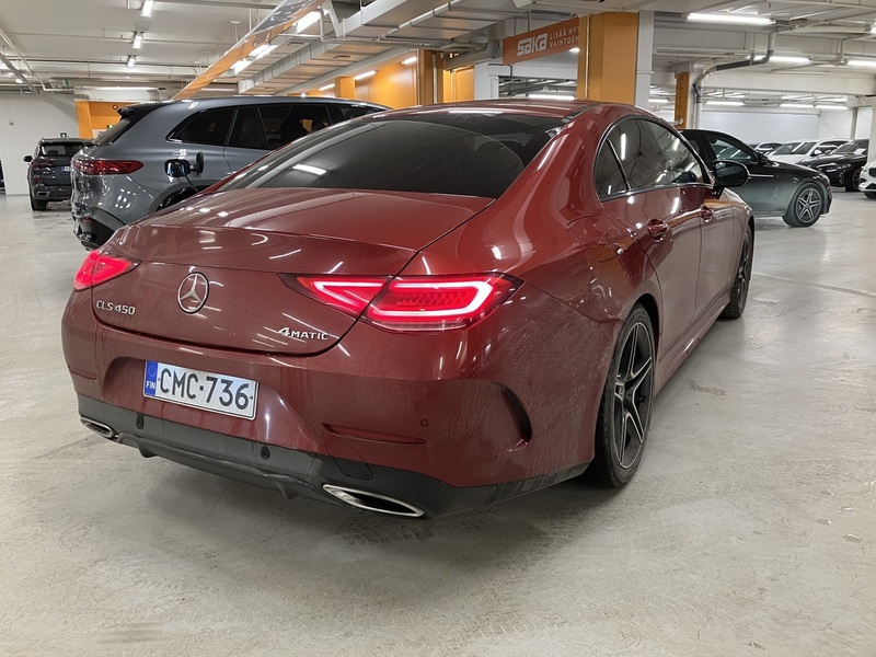 Mercedes-Benz CLS vaihtoauto
