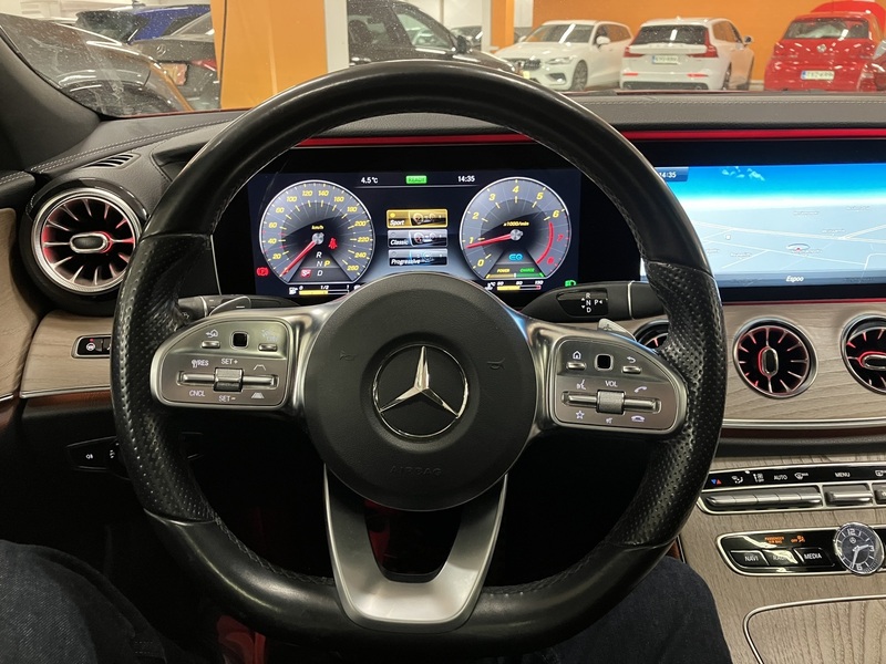 Mercedes-Benz CLS vaihtoauto