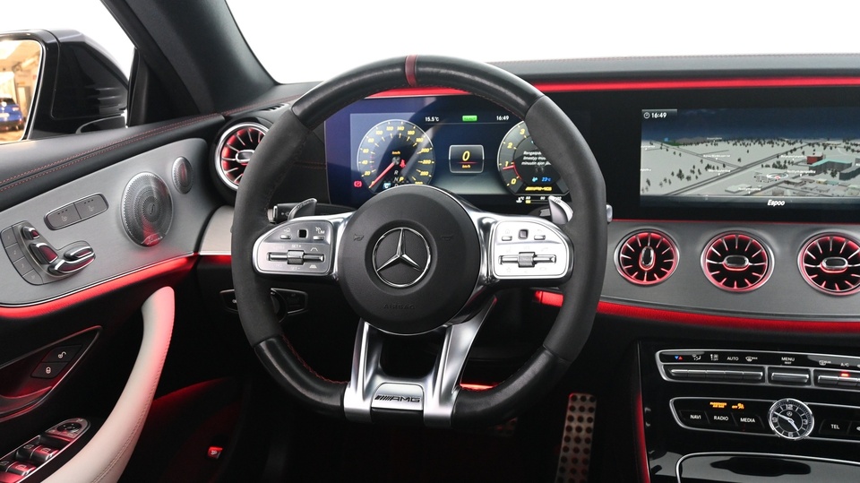 Mercedes-Benz E vaihtoauto