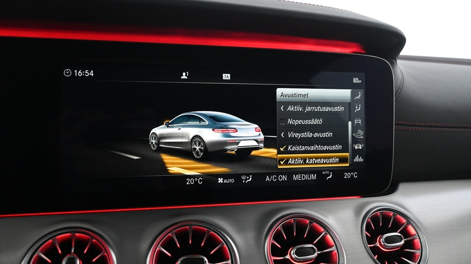 Mercedes-Benz E vaihtoauto