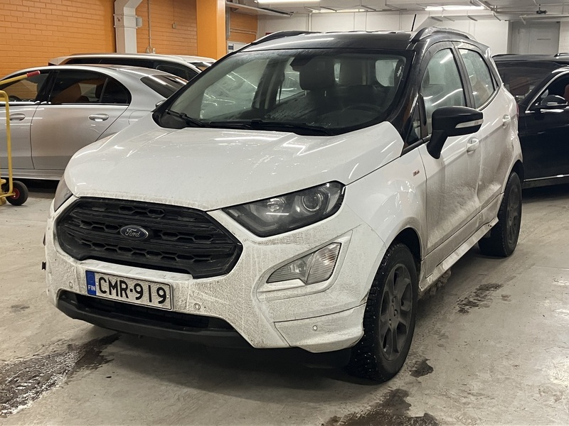 Ford Ecosport vaihtoauto