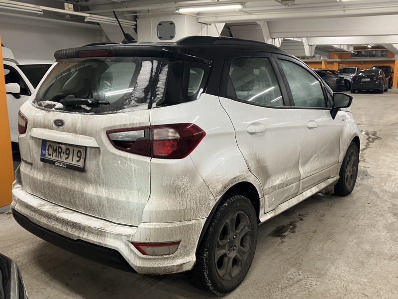 Ford Ecosport vaihtoauto