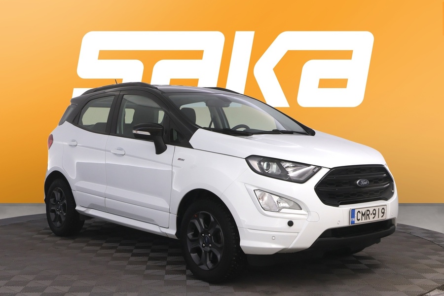 Ford Ecosport vaihtoauto