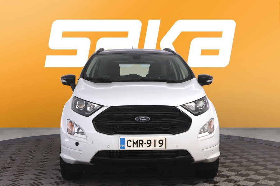 Ford Ecosport vaihtoauto