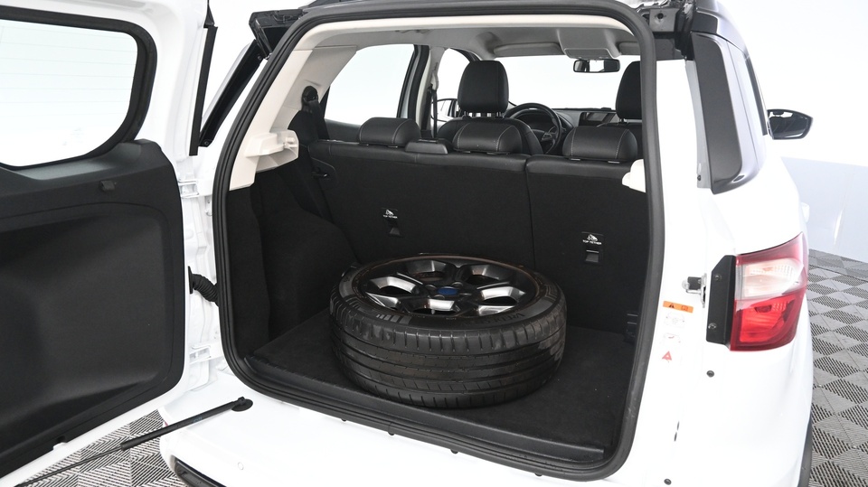 Ford Ecosport vaihtoauto