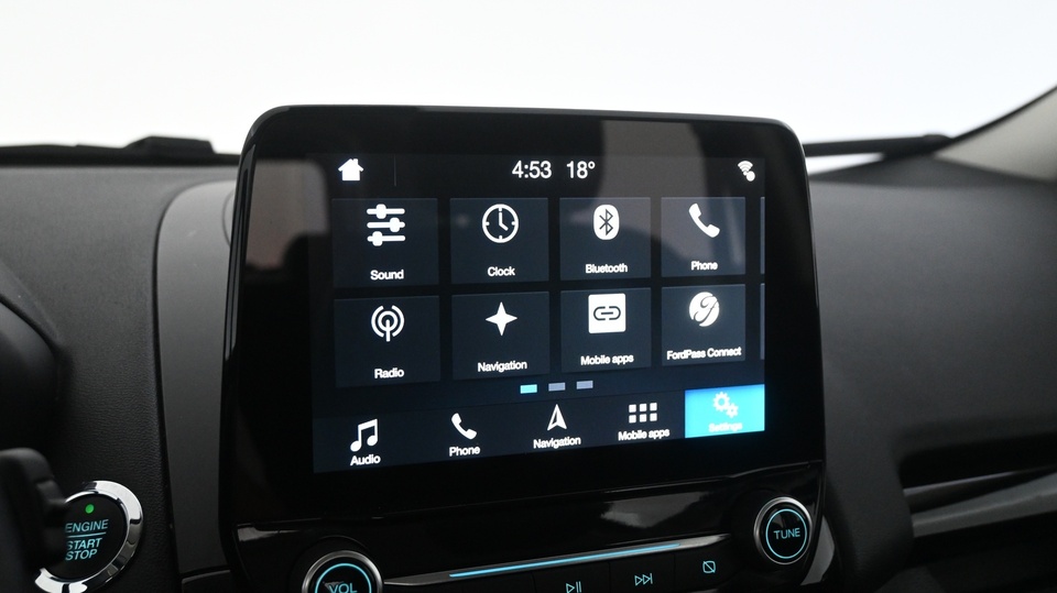 Ford Ecosport vaihtoauto