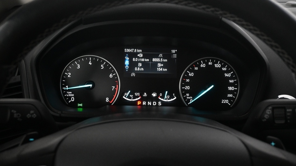 Ford Ecosport vaihtoauto