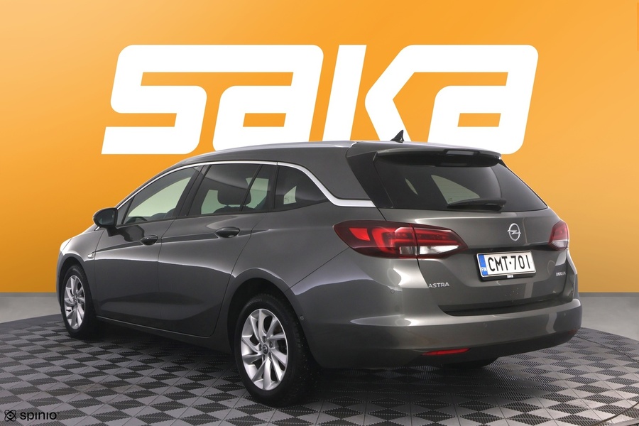 Opel Astra vaihtoauto