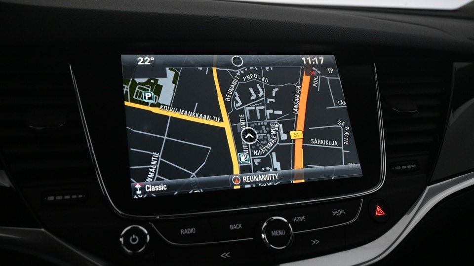 Opel Astra vaihtoauto