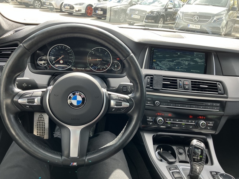 BMW 520 vaihtoauto