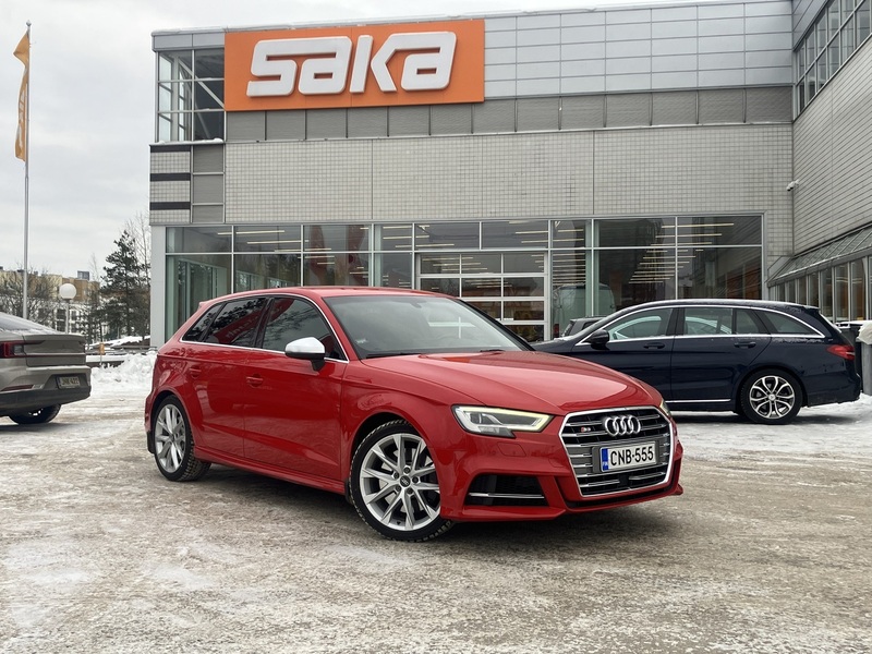Audi S3 vaihtoauto