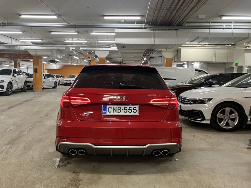 Audi S3 vaihtoauto