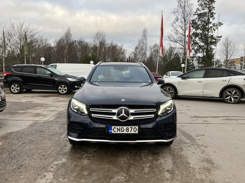 Mercedes-Benz GLC vaihtoauto