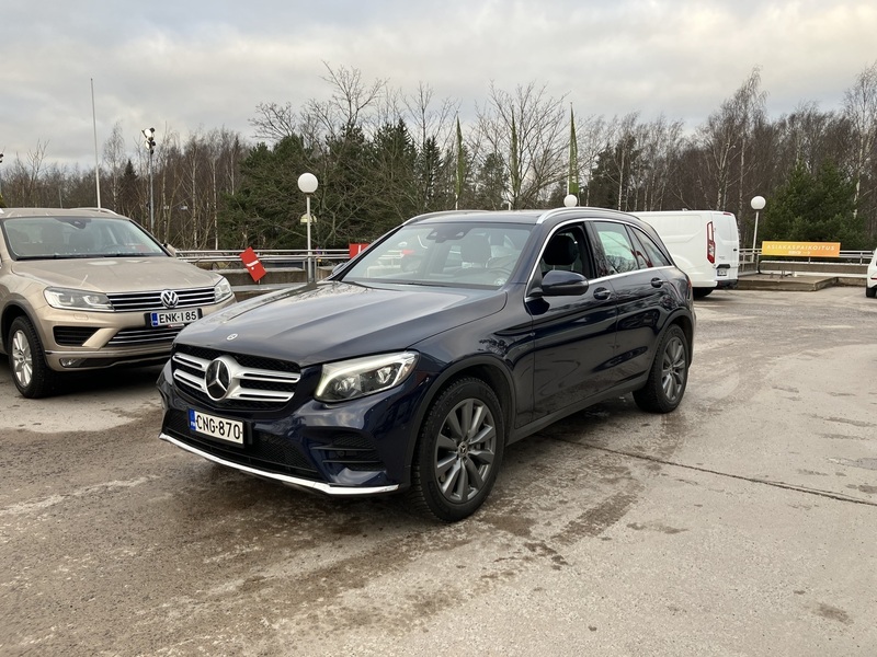 Mercedes-Benz GLC vaihtoauto