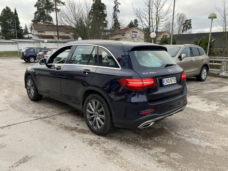 Mercedes-Benz GLC vaihtoauto