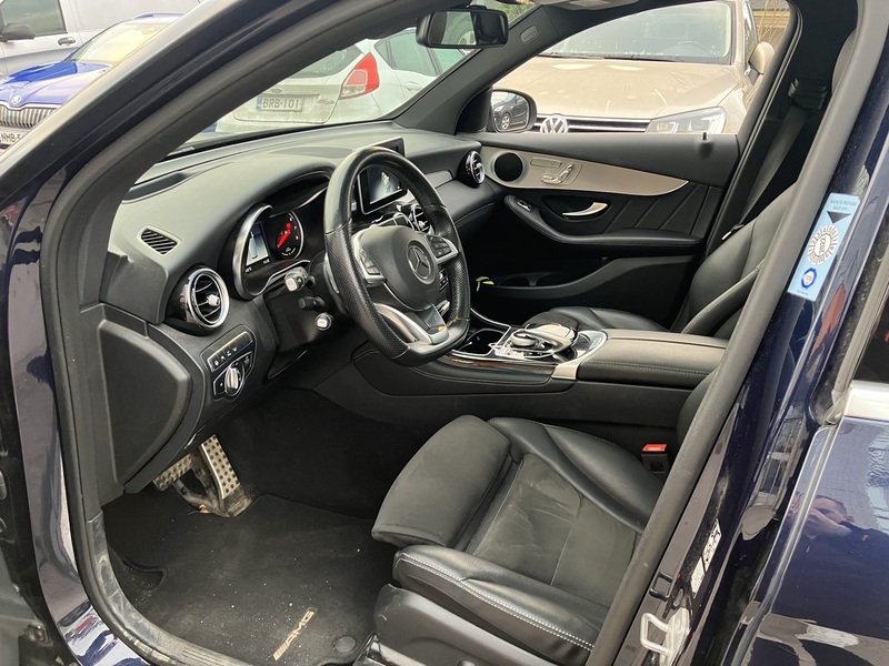 Mercedes-Benz GLC vaihtoauto