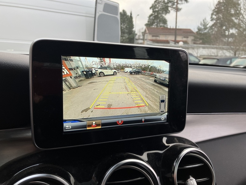 Mercedes-Benz GLC vaihtoauto