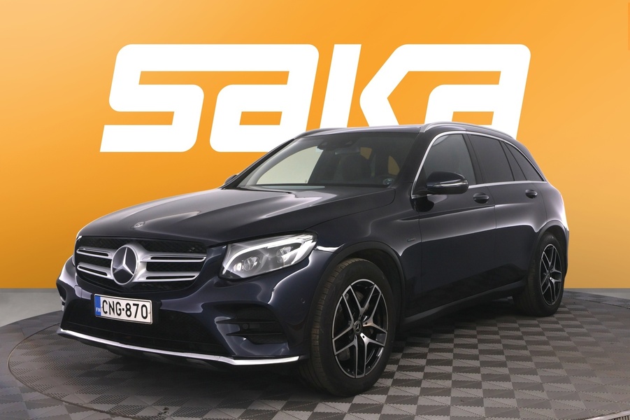 Mercedes-Benz GLC vaihtoauto