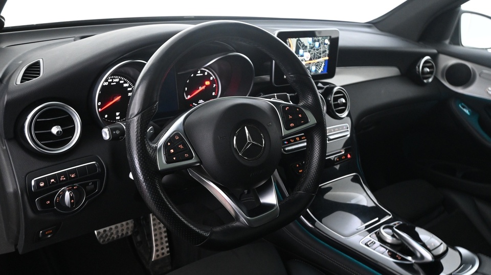 Mercedes-Benz GLC vaihtoauto