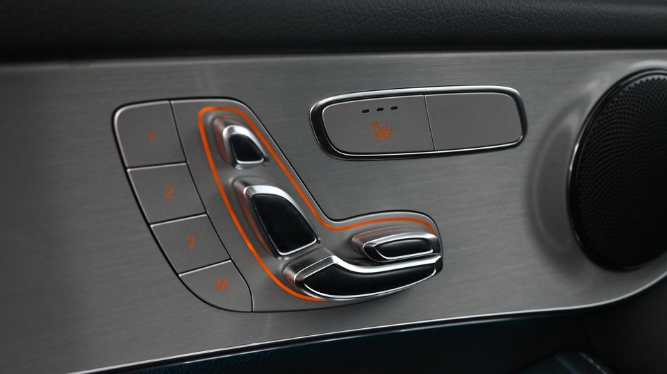 Mercedes-Benz GLC vaihtoauto