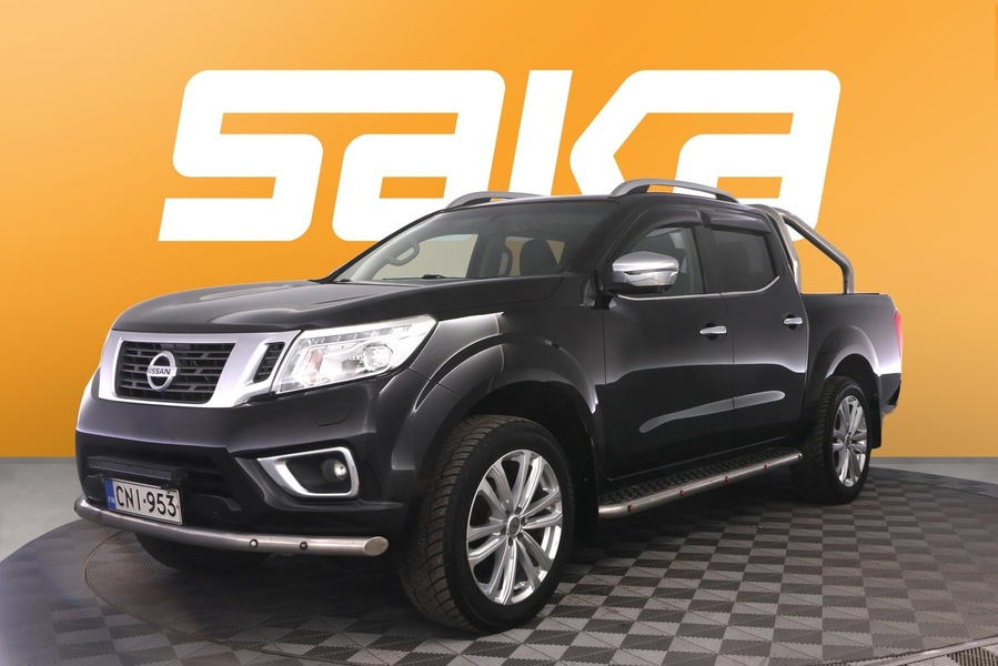 Nissan Navara vaihtoauto