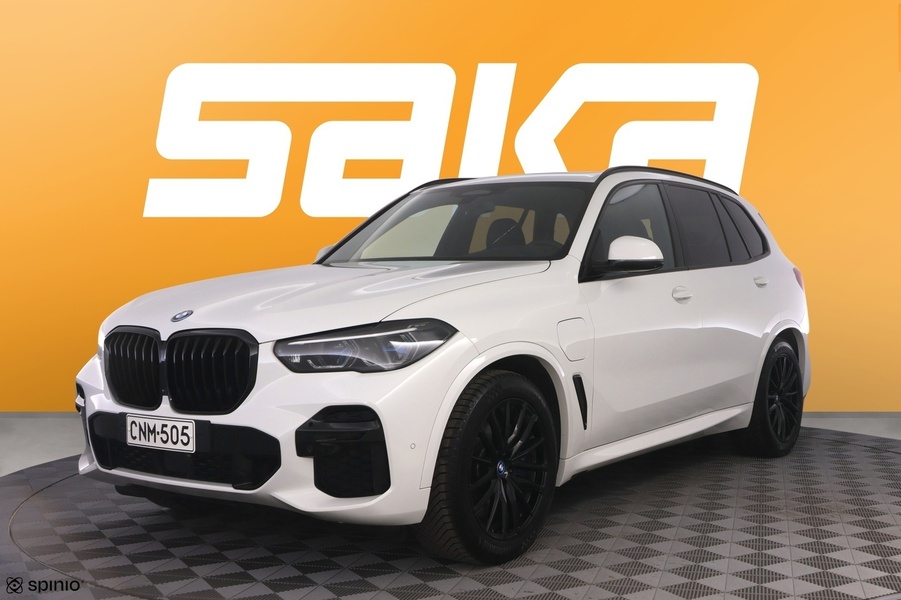 BMW X5 vaihtoauto
