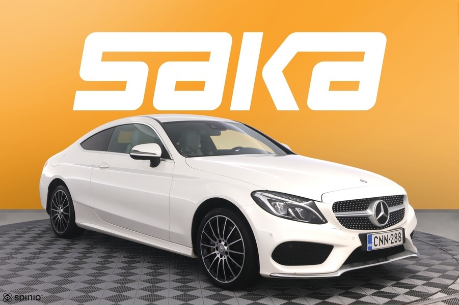 Mercedes-Benz C vaihtoauto