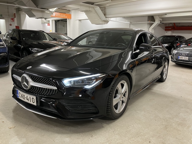 Mercedes-Benz CLA-sarja vaihtoauto