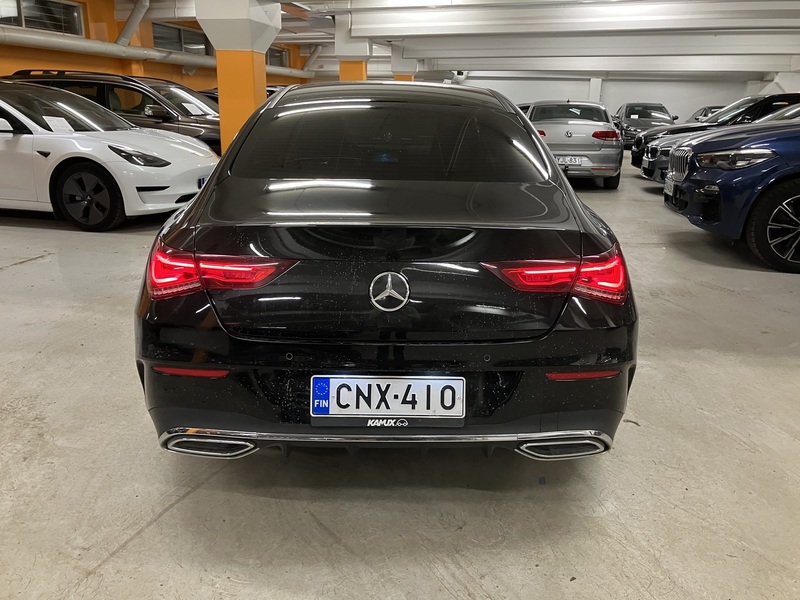 Mercedes-Benz CLA-sarja vaihtoauto