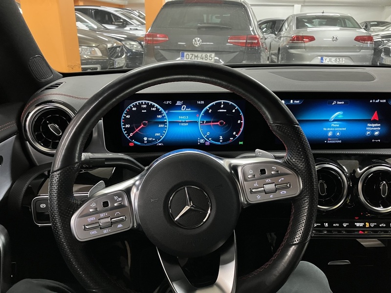 Mercedes-Benz CLA-sarja vaihtoauto