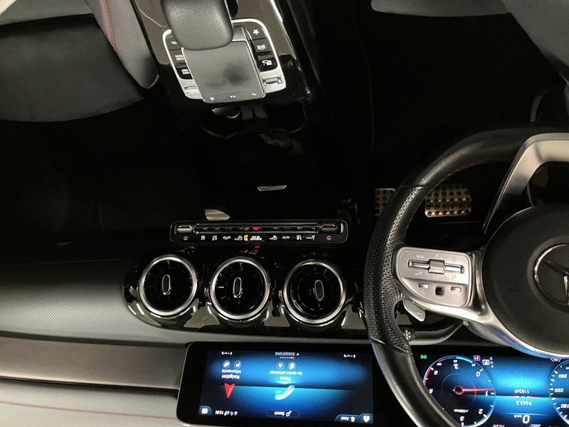 Mercedes-Benz CLA-sarja vaihtoauto