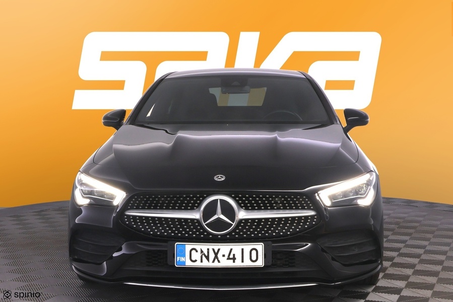 Mercedes-Benz CLA-sarja vaihtoauto
