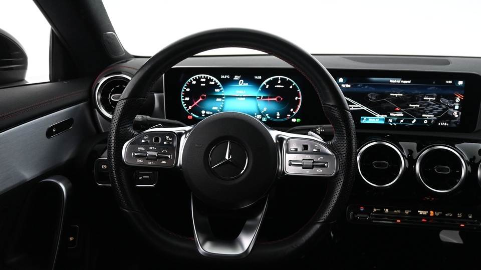 Mercedes-Benz CLA-sarja vaihtoauto