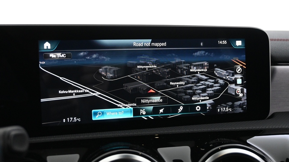 Mercedes-Benz CLA-sarja vaihtoauto