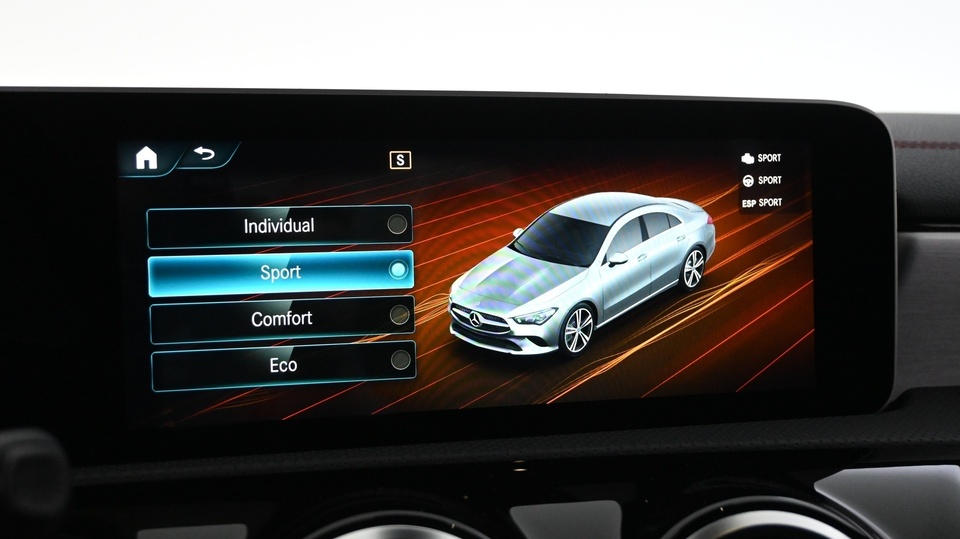 Mercedes-Benz CLA-sarja vaihtoauto