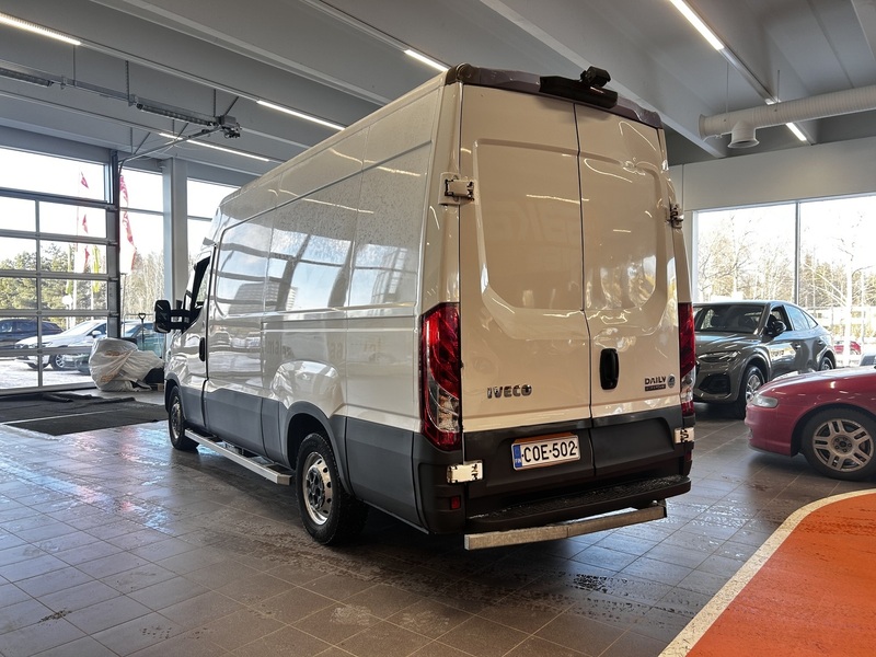 Iveco Daily vaihtoauto
