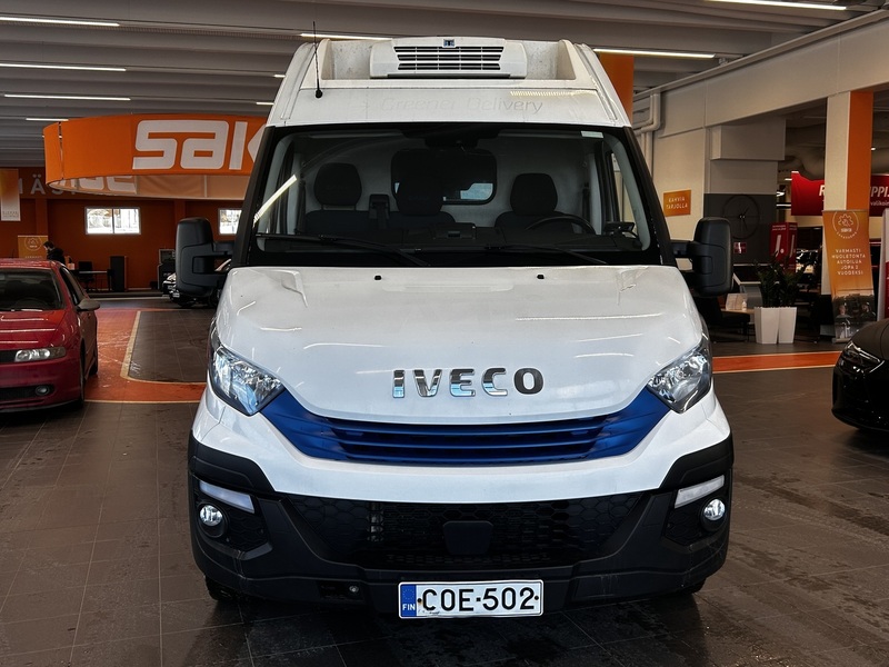 Iveco Daily vaihtoauto