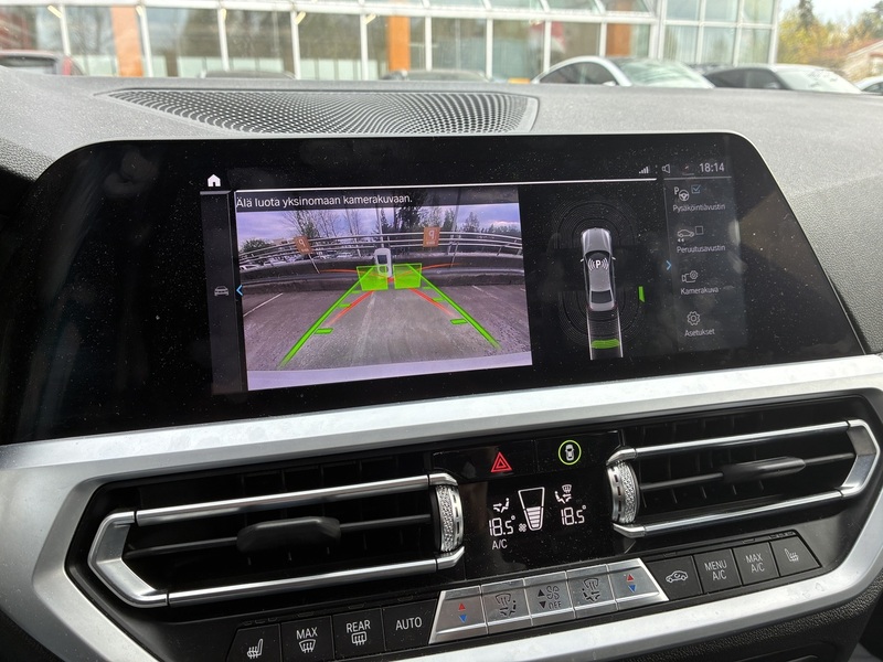 BMW 330 vaihtoauto