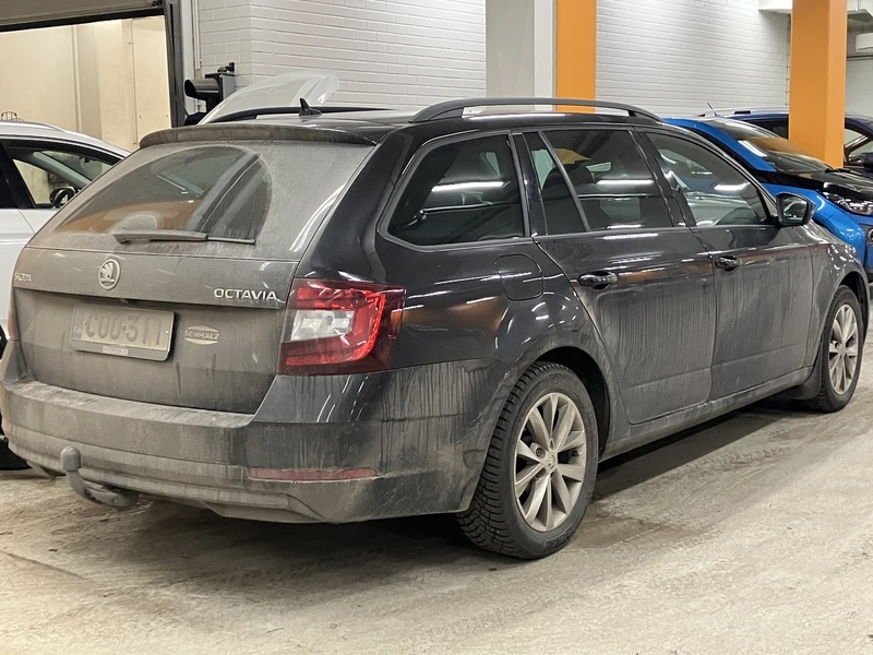 Skoda Octavia vaihtoauto