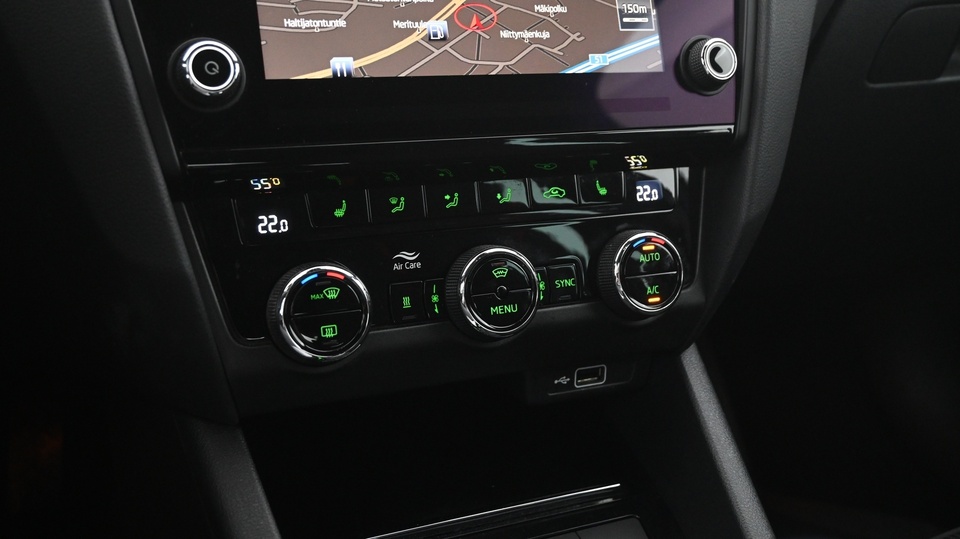 Skoda Octavia vaihtoauto