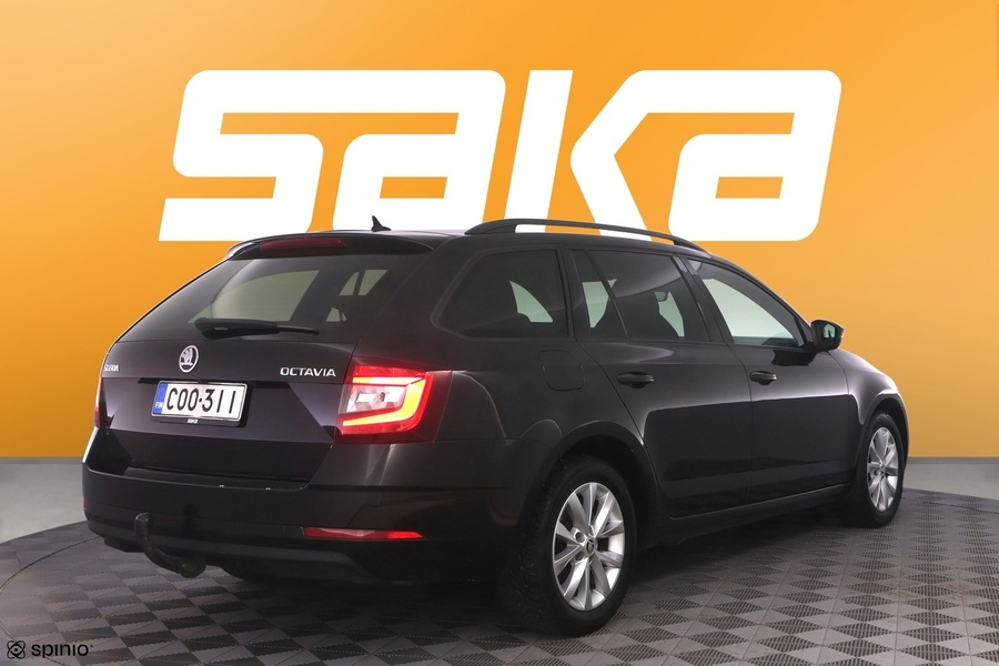 Skoda Octavia vaihtoauto
