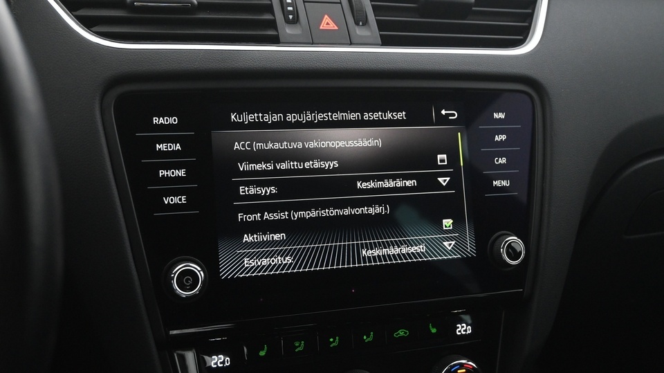 Skoda Octavia vaihtoauto