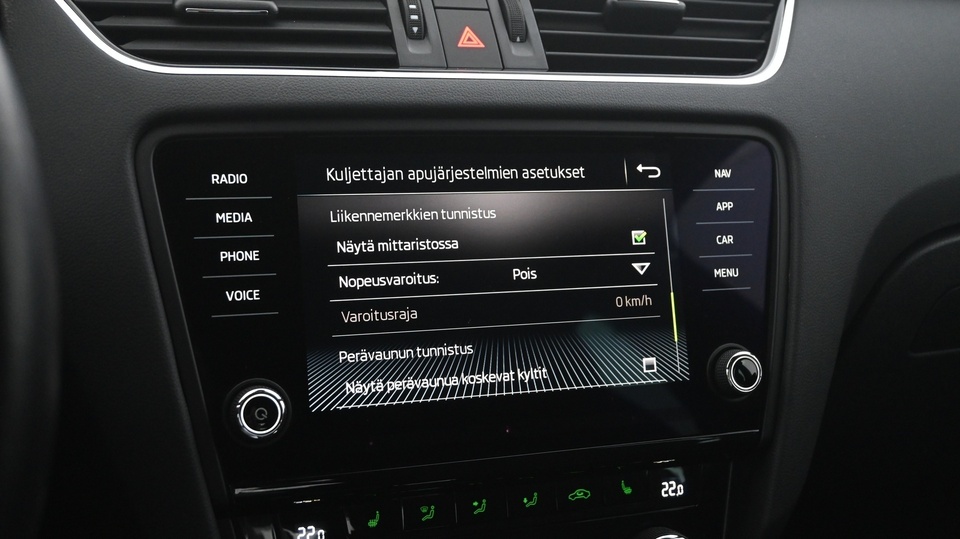 Skoda Octavia vaihtoauto