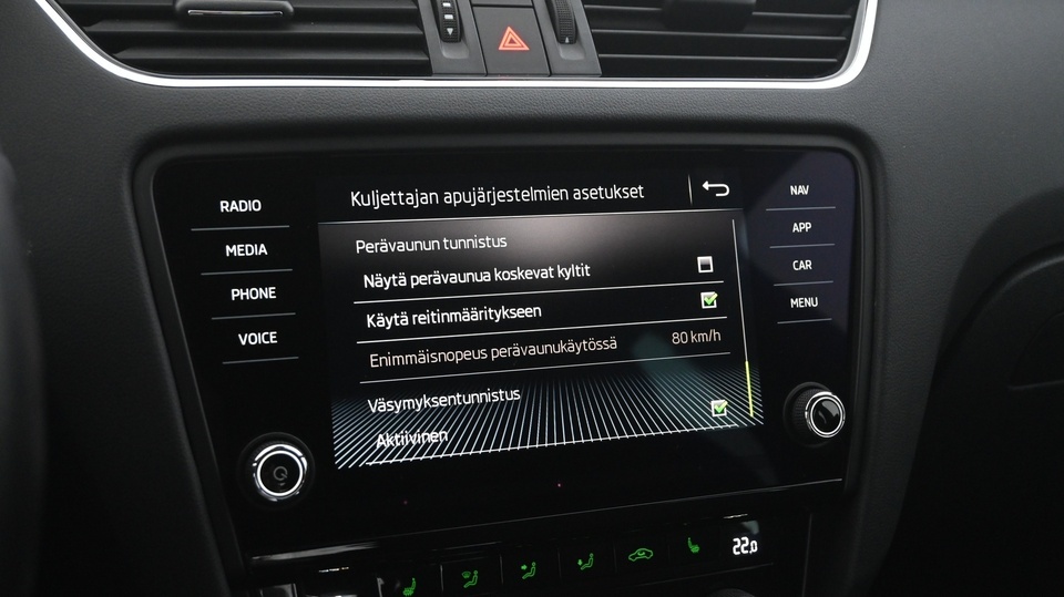 Skoda Octavia vaihtoauto